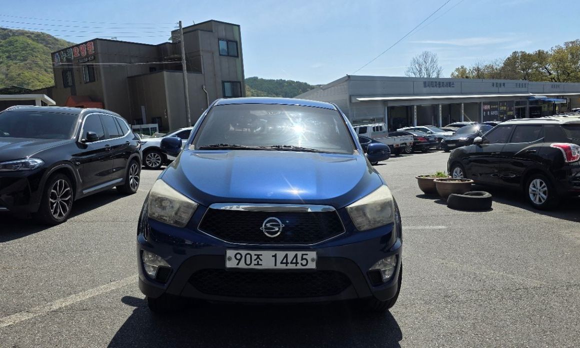 KG_Mobility_Ssangyong KORANDO 2015