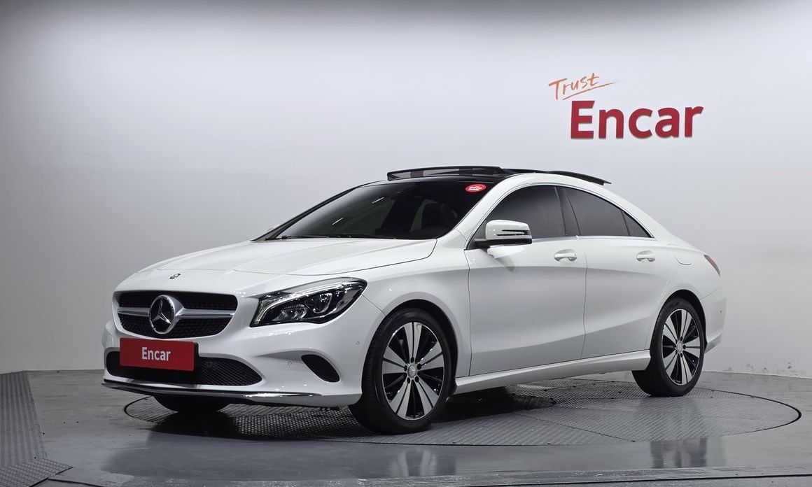 Mercedes-Benz CLA-Class 2017