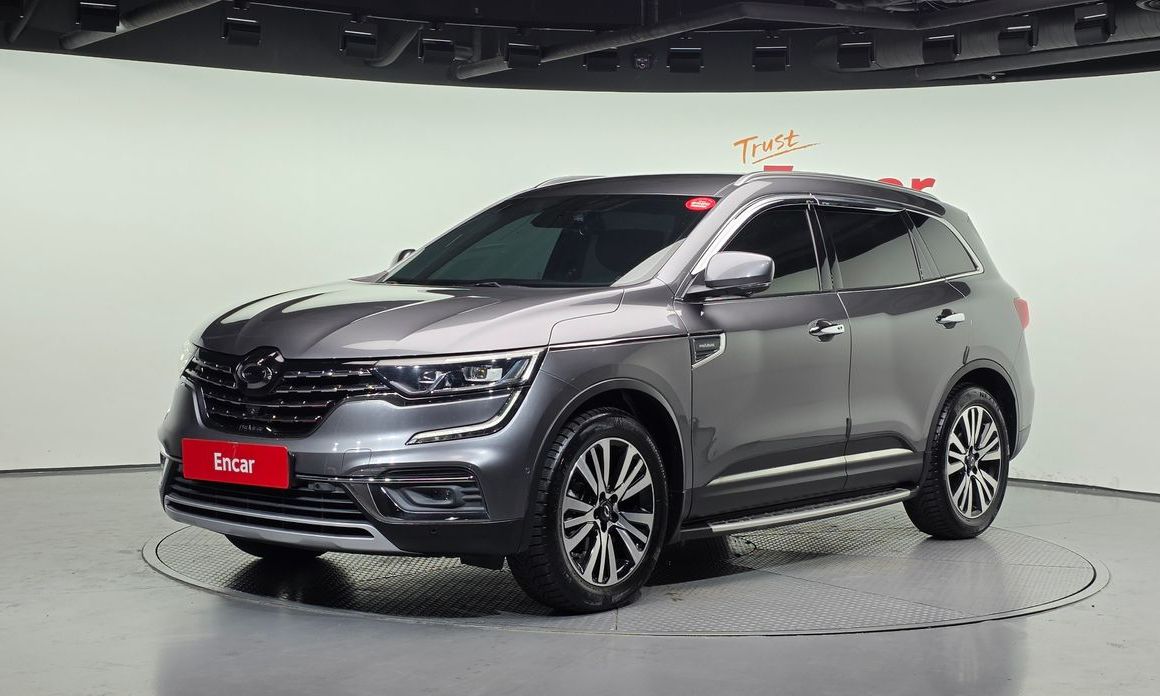 Renault-KoreaSamsung QM6 2020