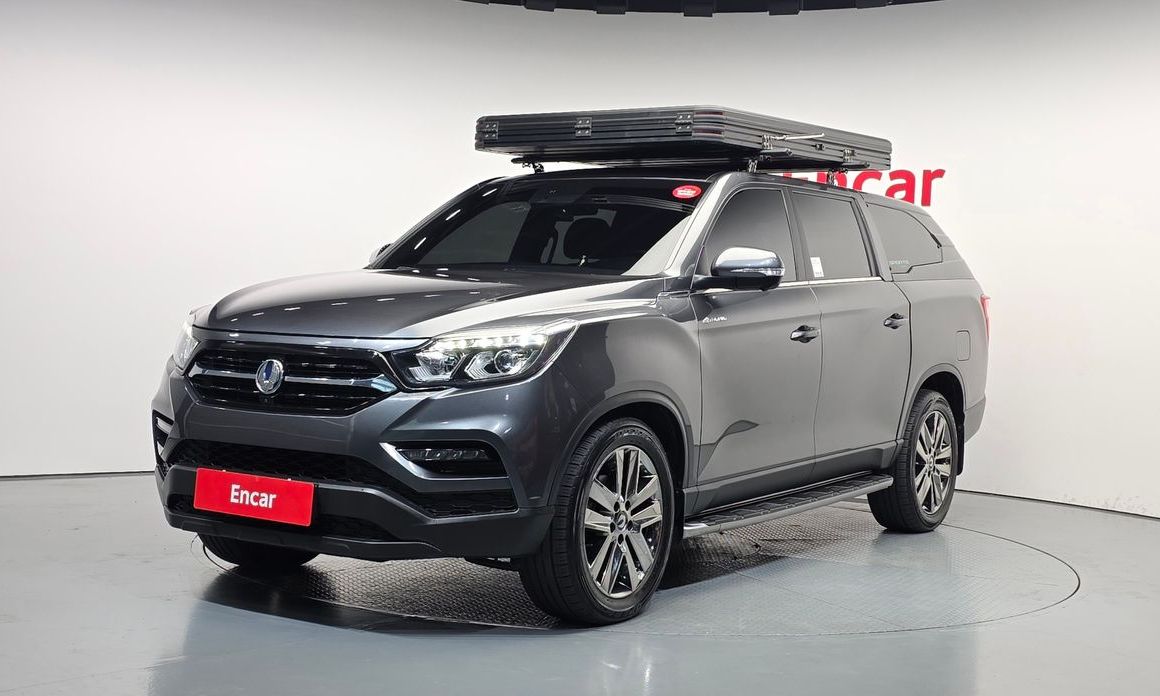 KG_Mobility_Ssangyong Rexton 2020