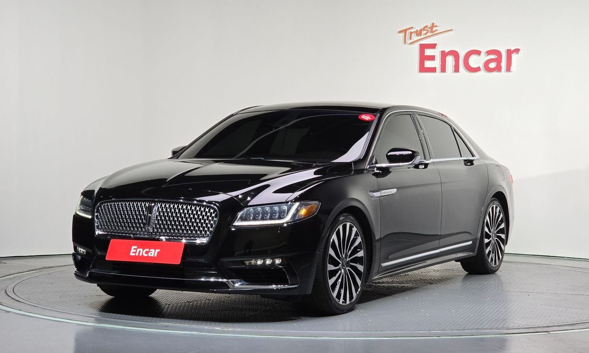 Lincoln Continental 2017