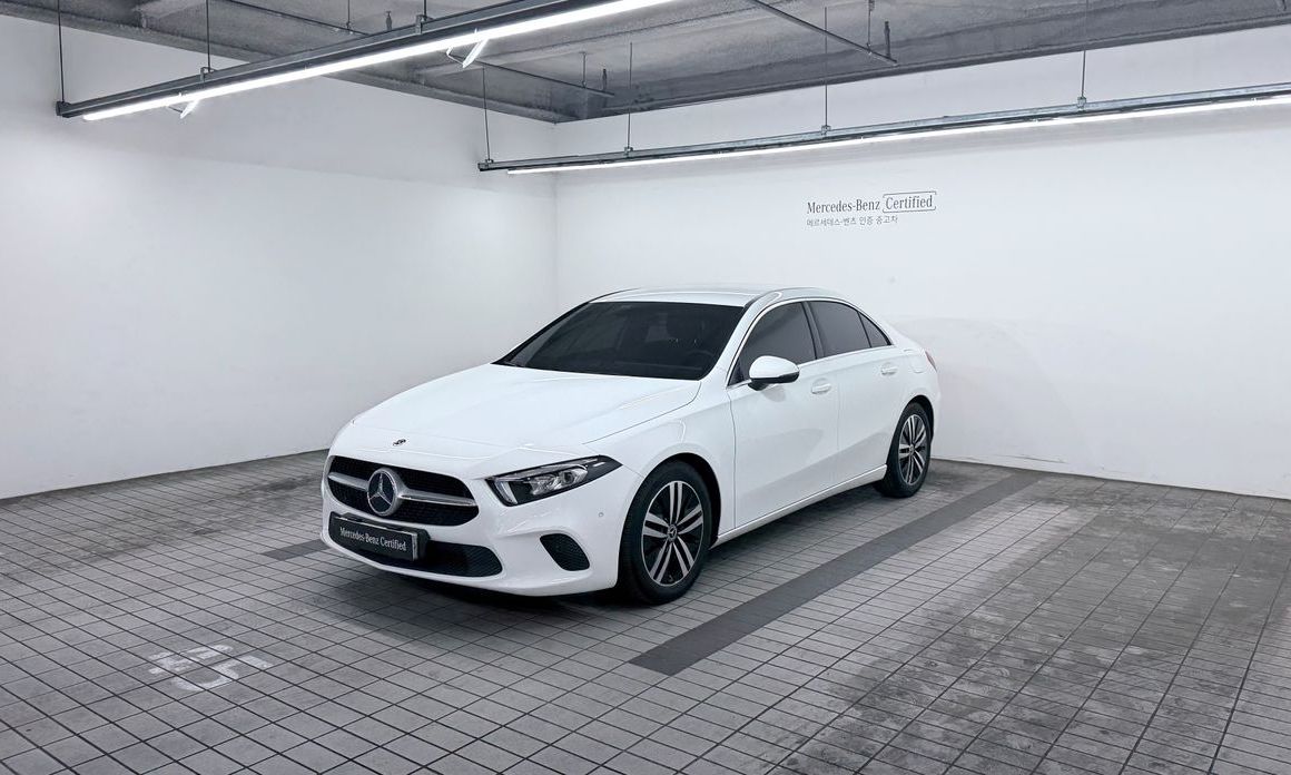 Mercedes-Benz A-Class 2021
