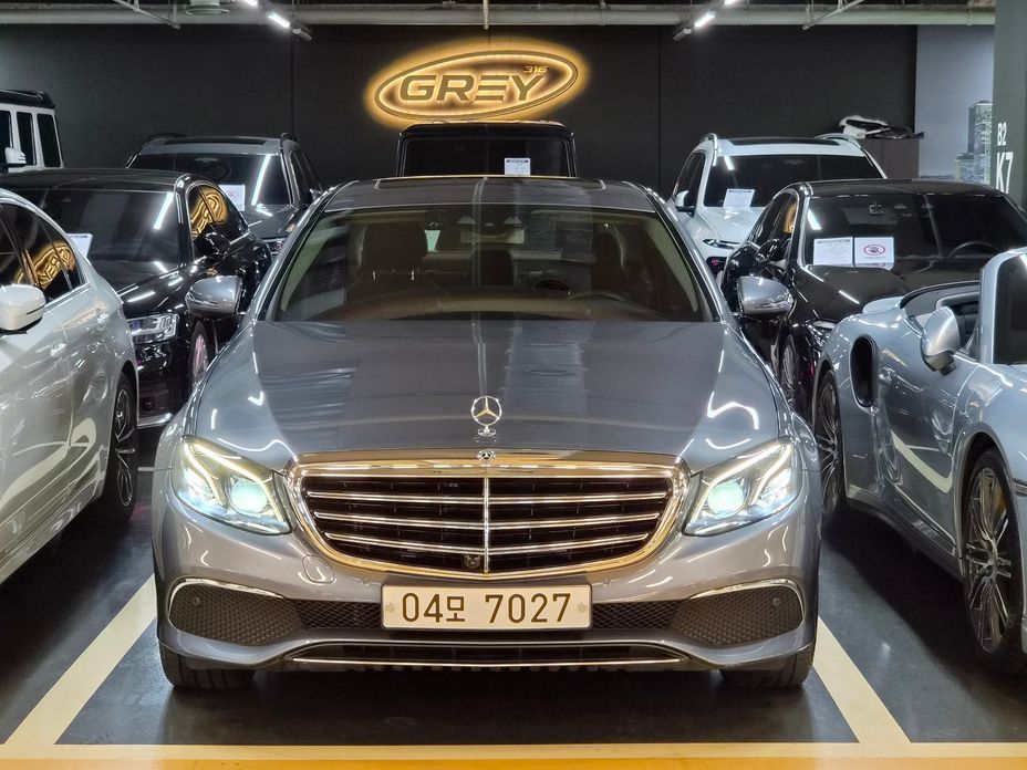 Mercedes-Benz E-Class 2018