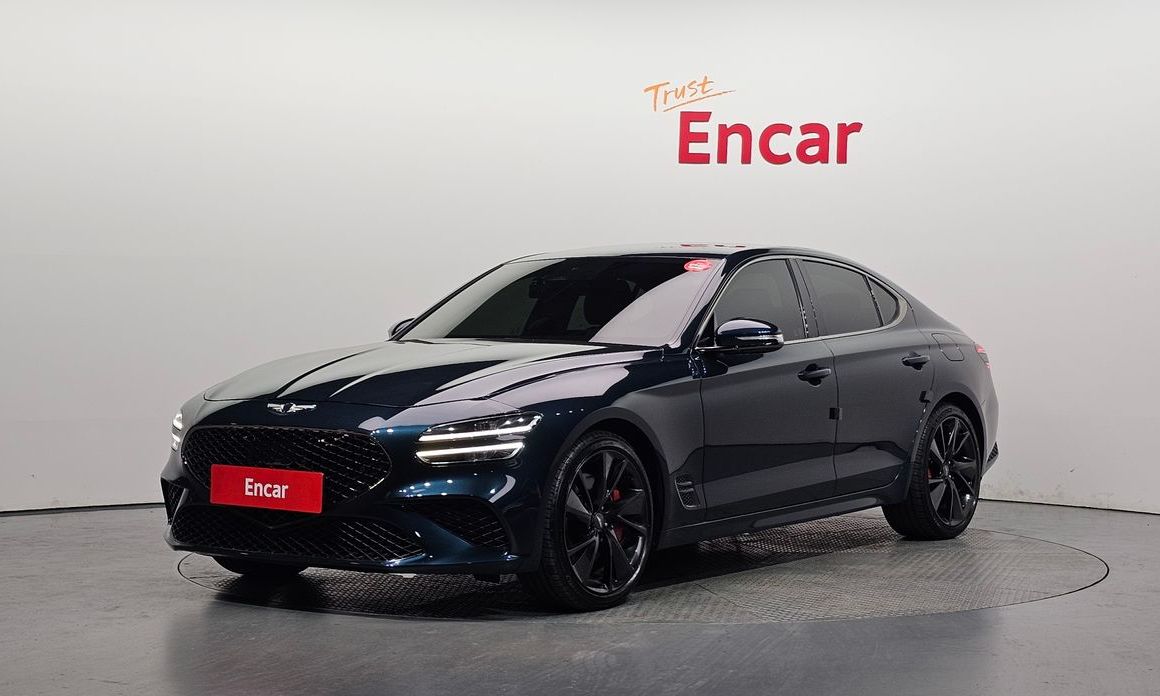 Genesis G70 2022