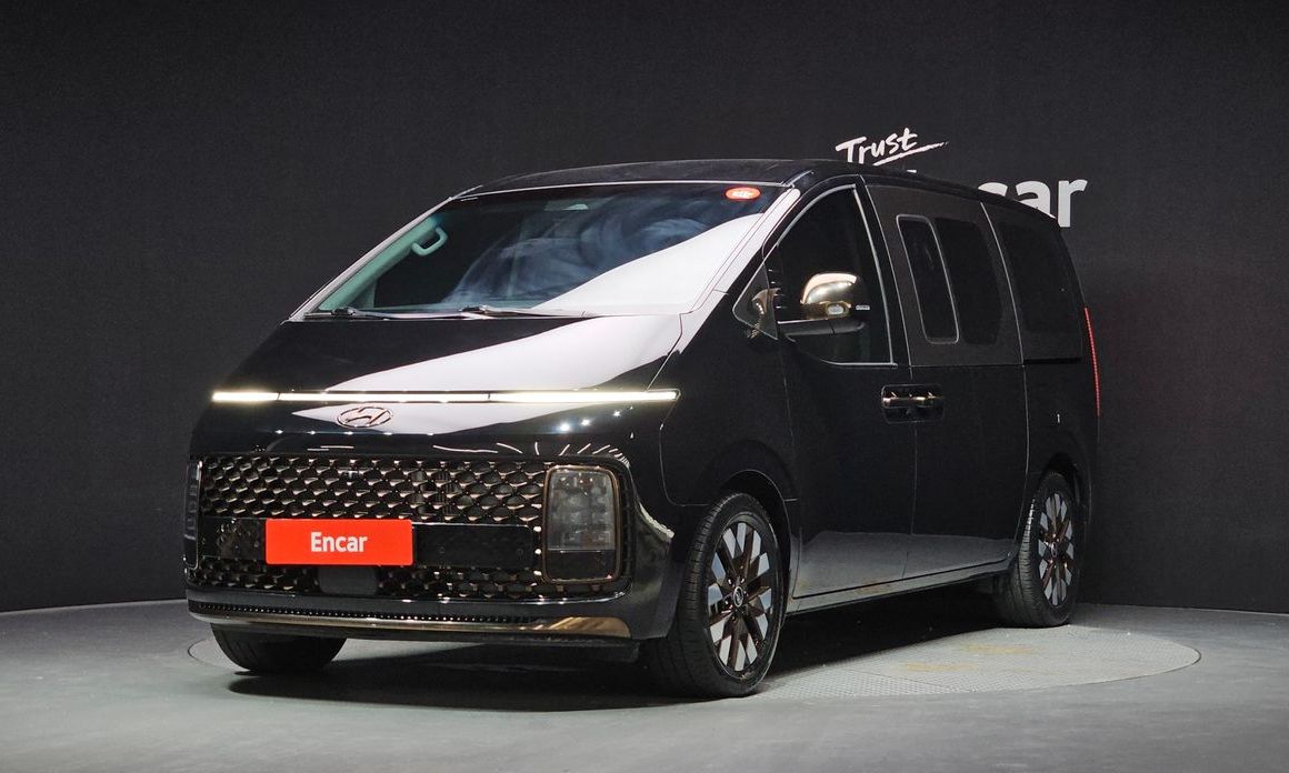 Hyundai Staria 2022