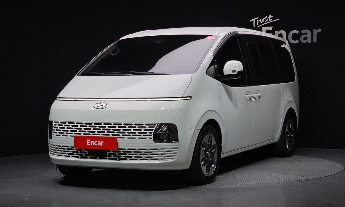Hyundai Staria 2022