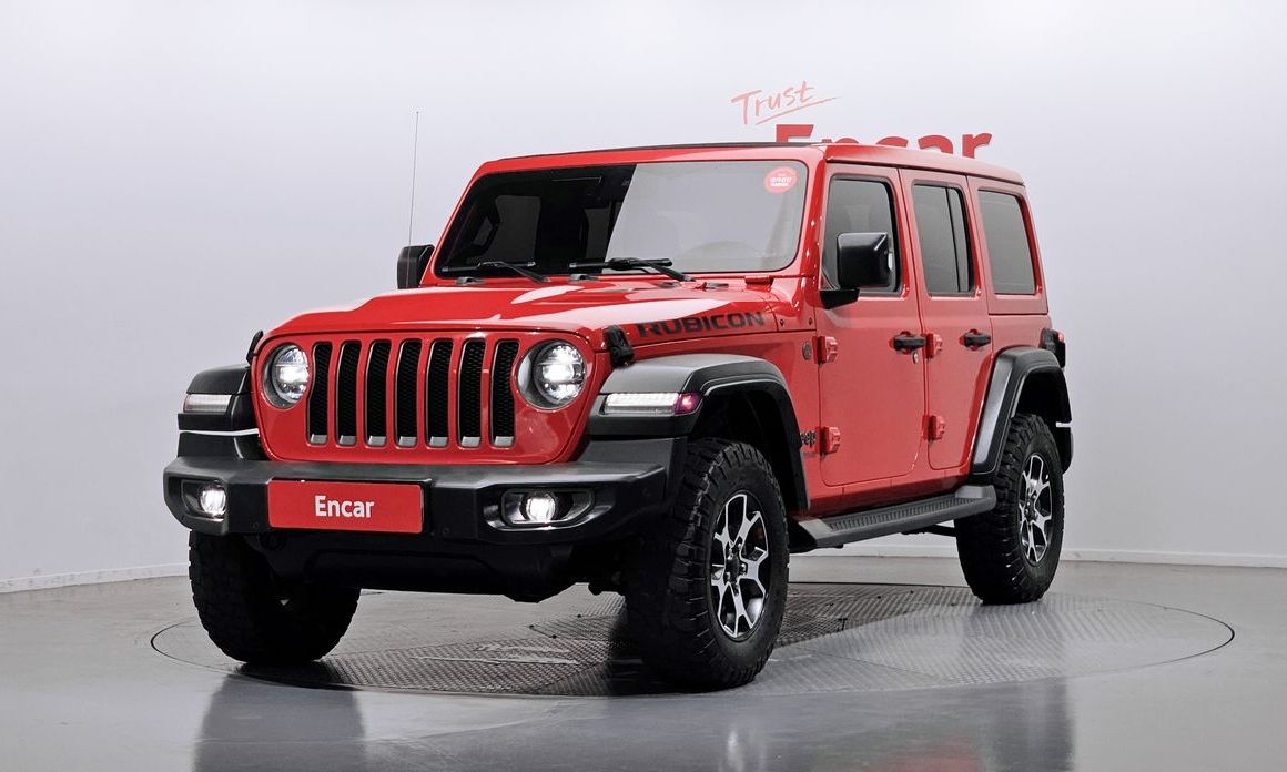 Jeep Wrangler 2019