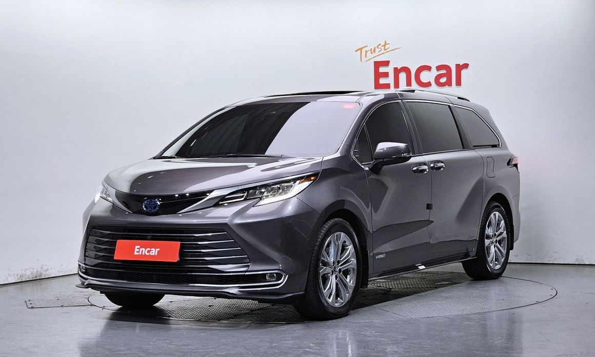 Toyota Sienna 2021