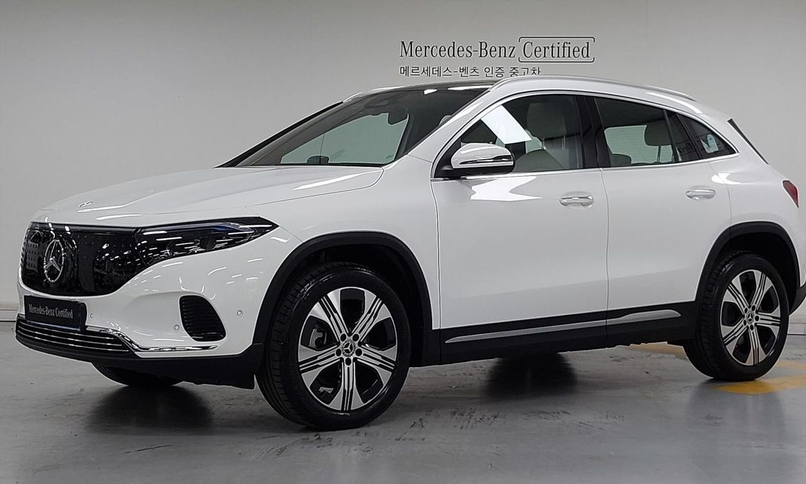 Mercedes-Benz EQA 2026