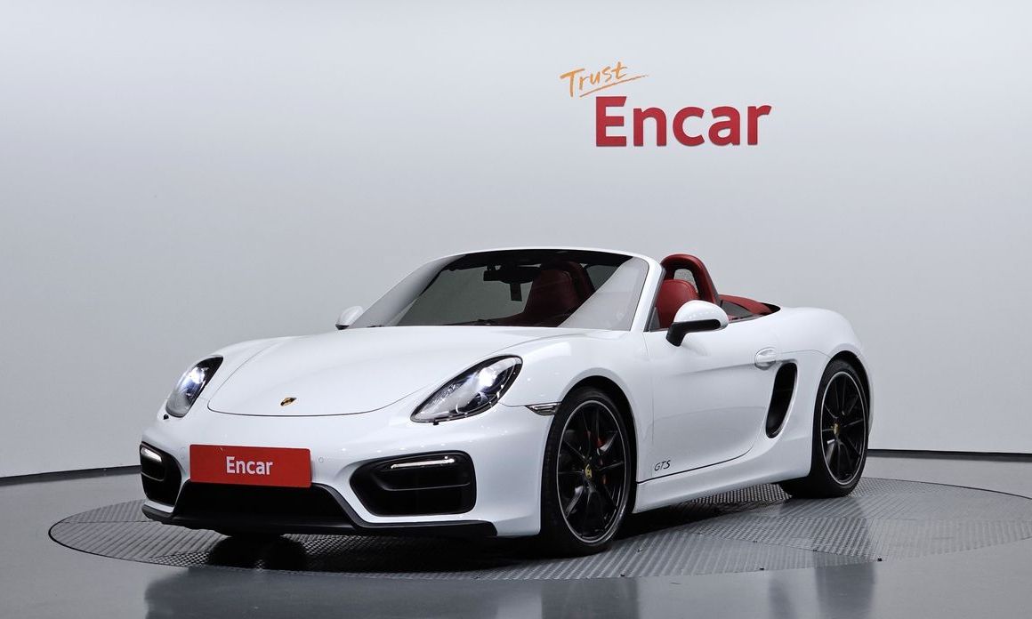Porsche Boxster 2015