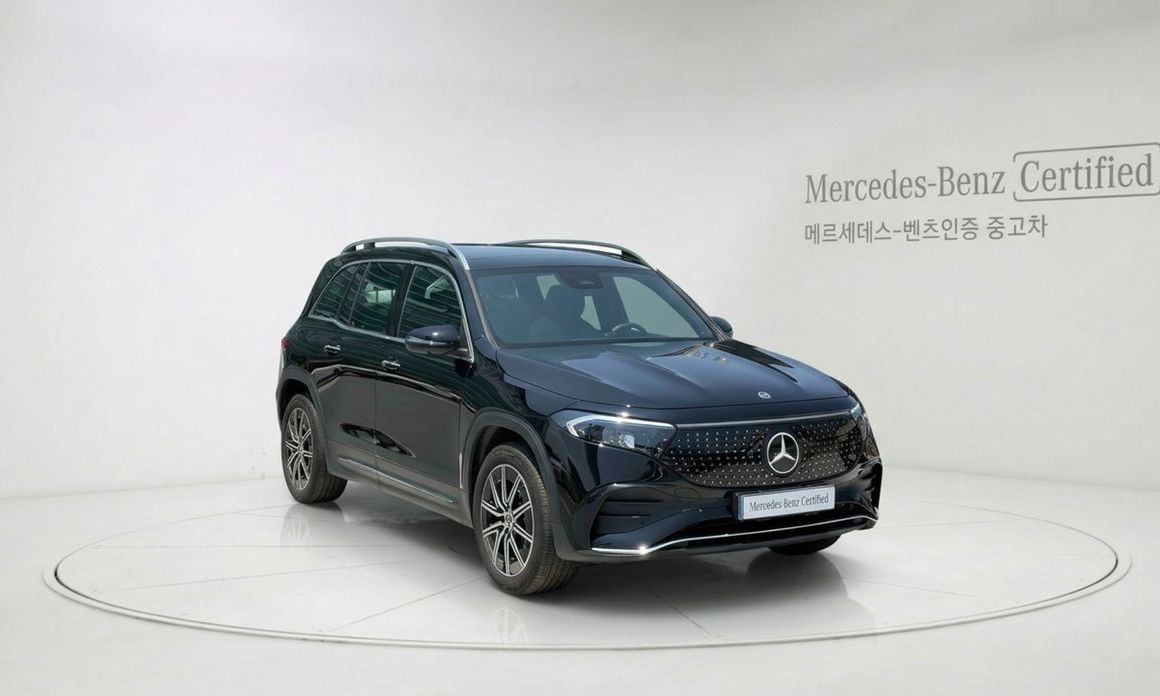 Mercedes-Benz EQB 2026