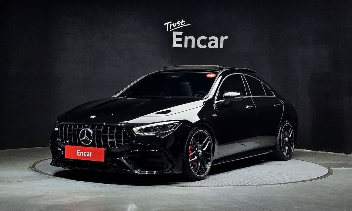 Mercedes-Benz CLA-Class 2025