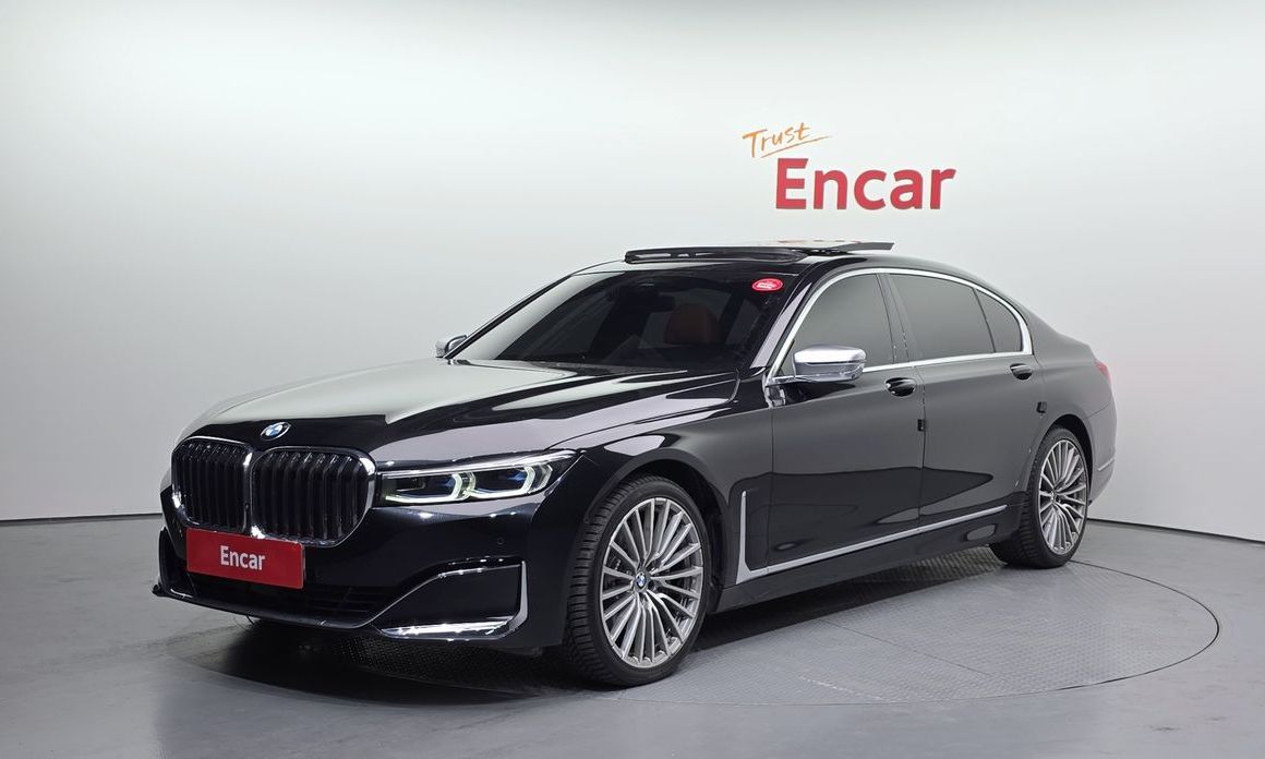 BMW 7-Series 2022
