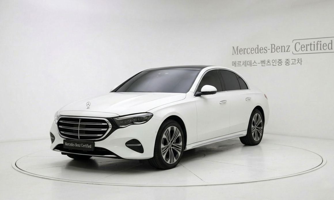Mercedes-Benz E-Class 2025