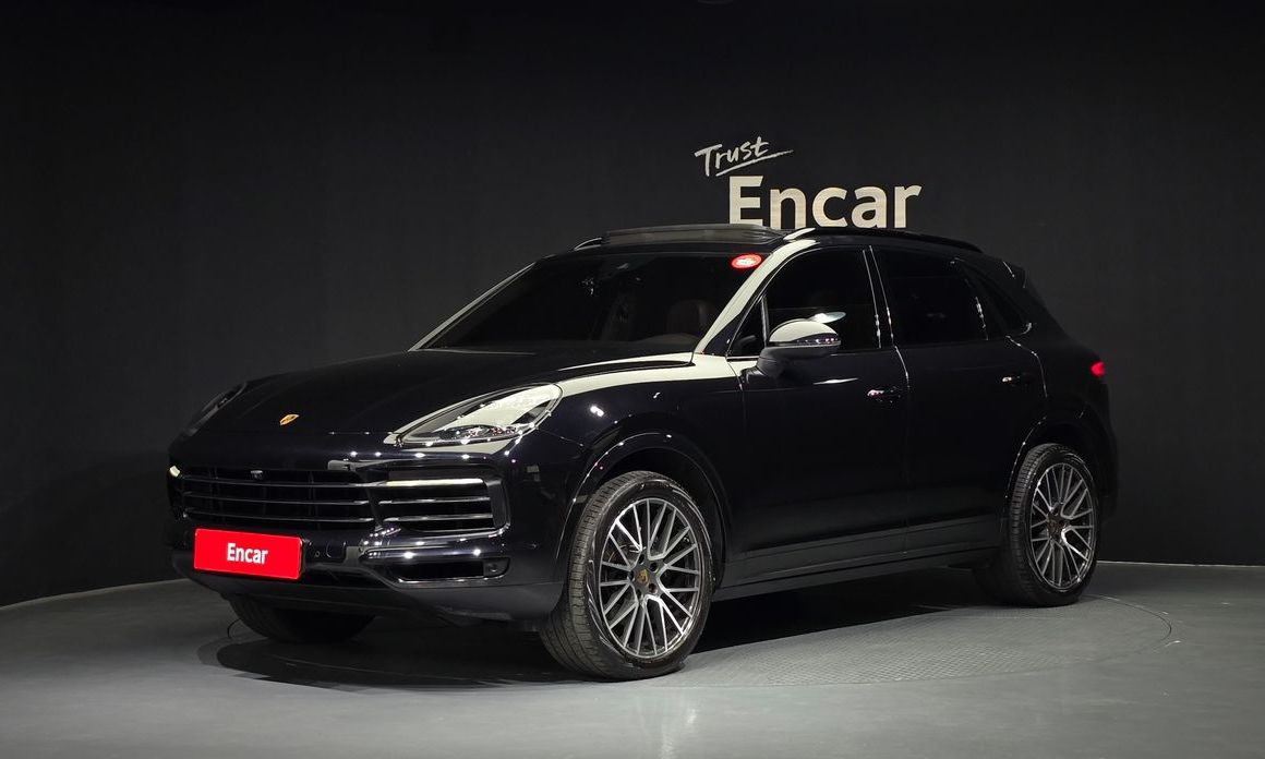 Porsche Cayenne 2021