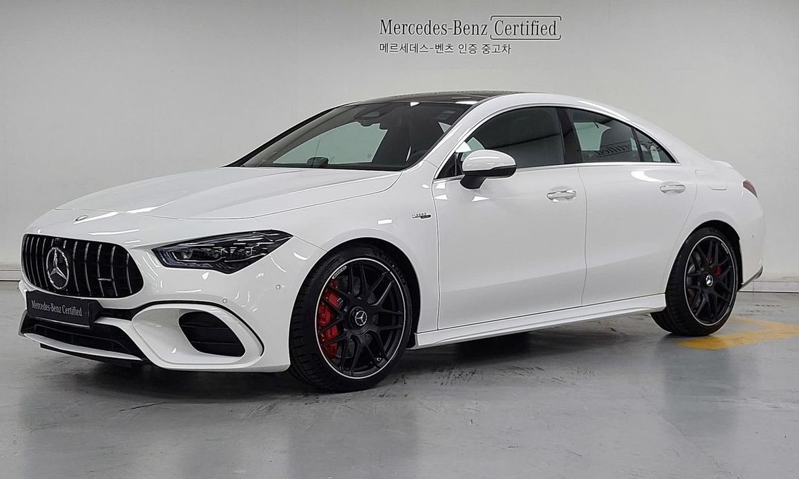 Mercedes-Benz CLA-Class 2026