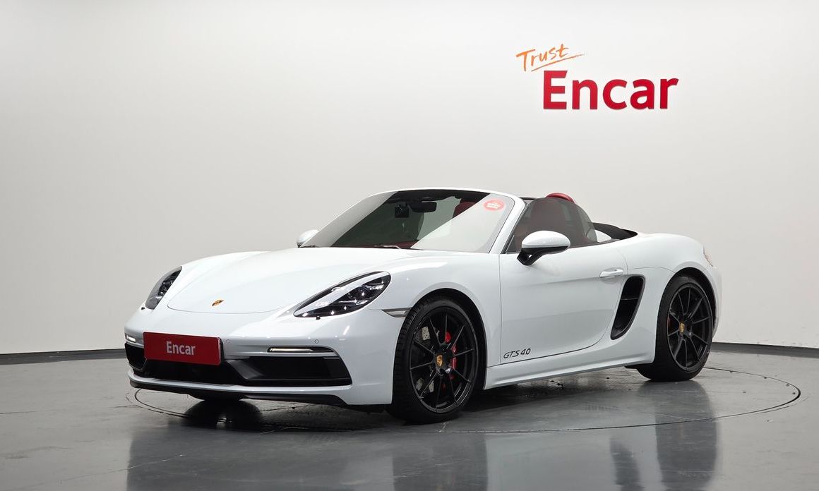 Porsche 718 2022