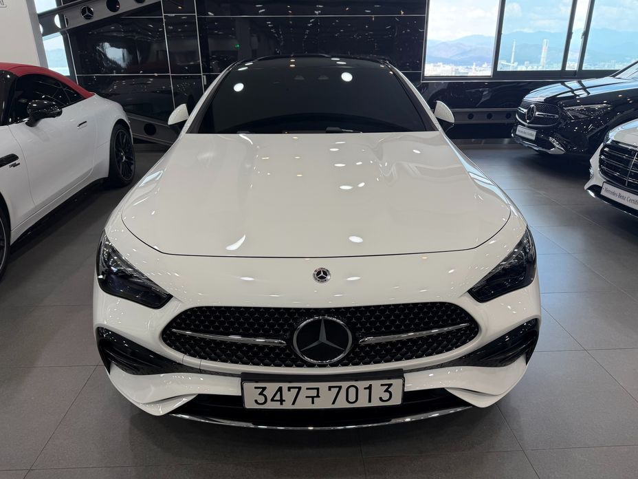 Mercedes-Benz CLE-Class 2025