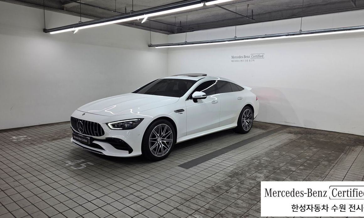 Mercedes-Benz AMG GT 2022
