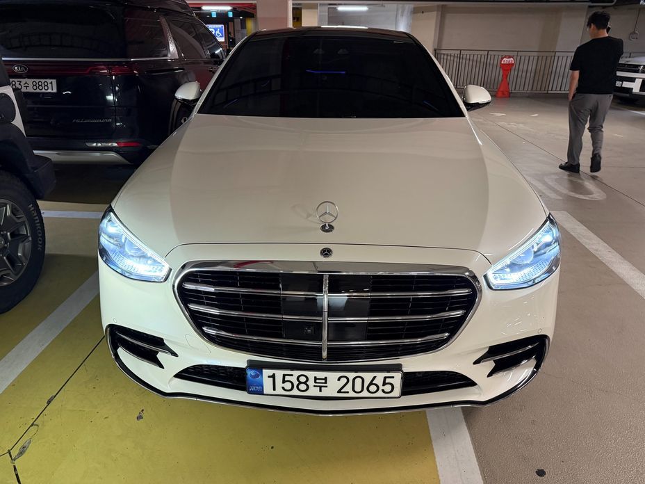 Mercedes-Benz S-Class 2022