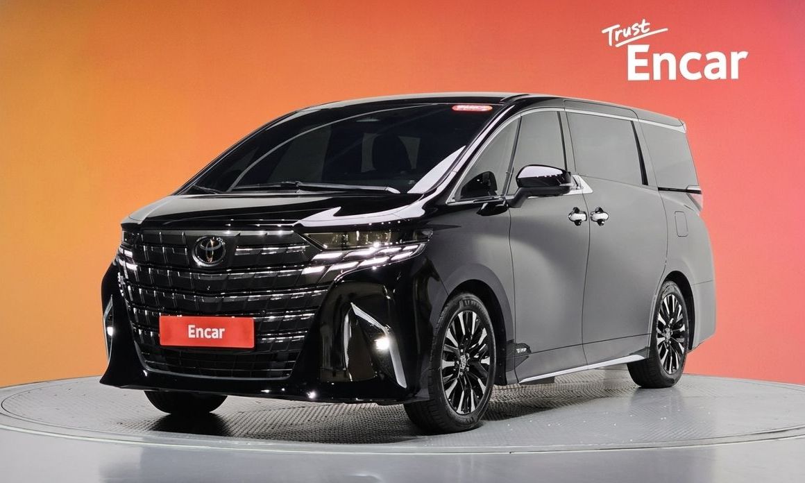 Toyota Alphard 2024