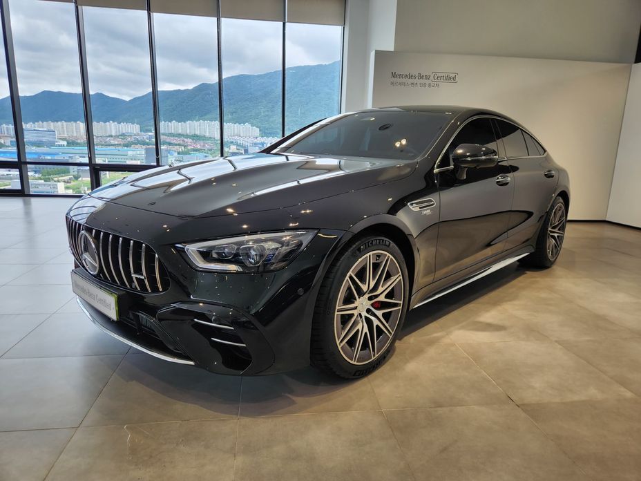Mercedes-Benz AMG GT 2026