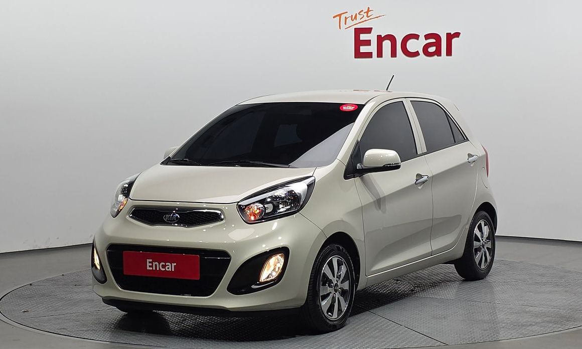 Kia morning 2014