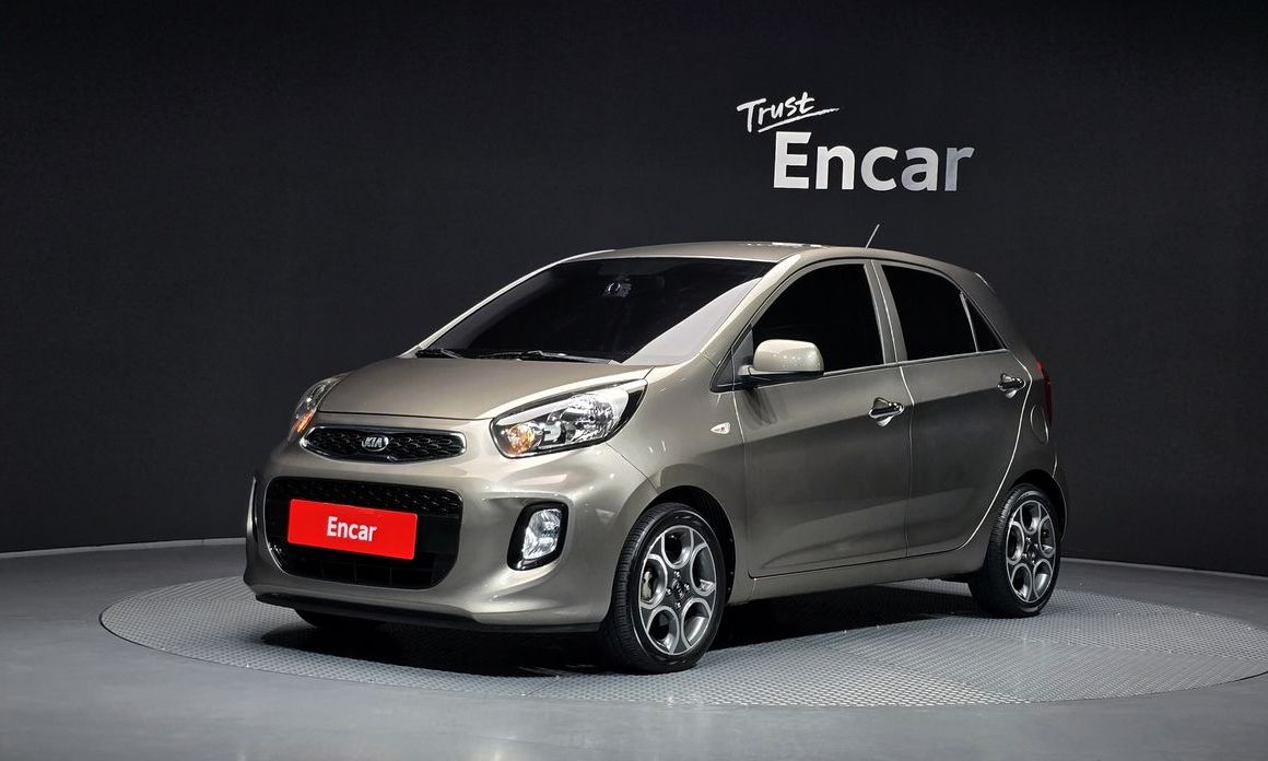 Kia morning 2016