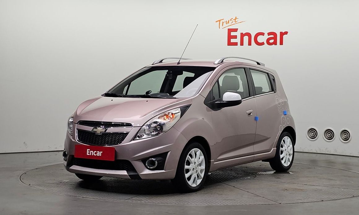 ChevroletGMDaewoo Spark 2012