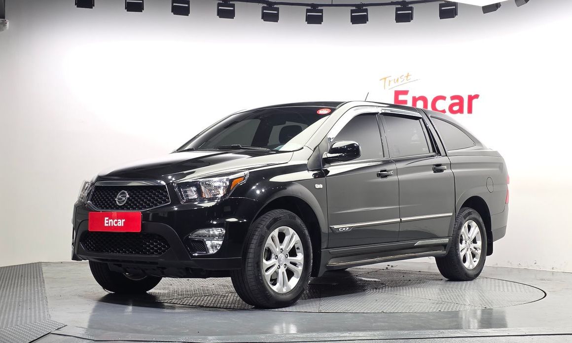 KG_Mobility_Ssangyong KORANDO 2016