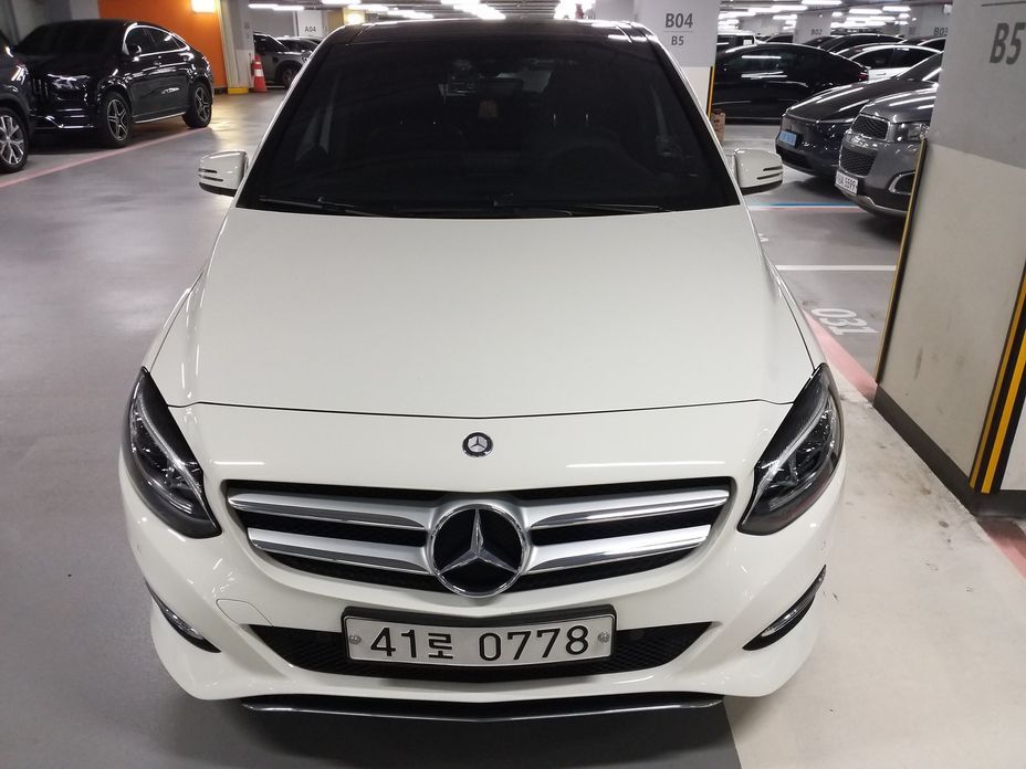 Mercedes-Benz B-Class 2016