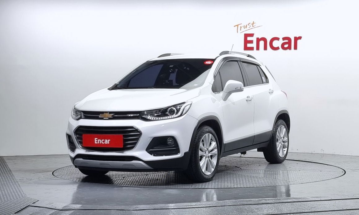 ChevroletGMDaewoo Trax 2019