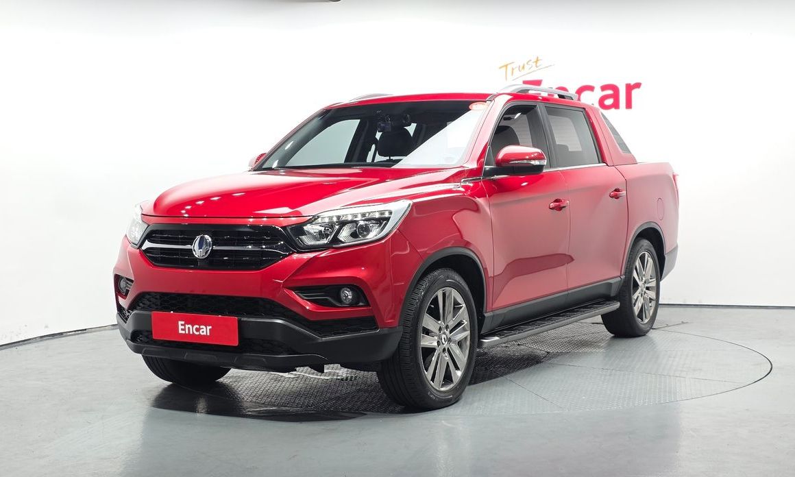 KG_Mobility_Ssangyong Rexton 2018