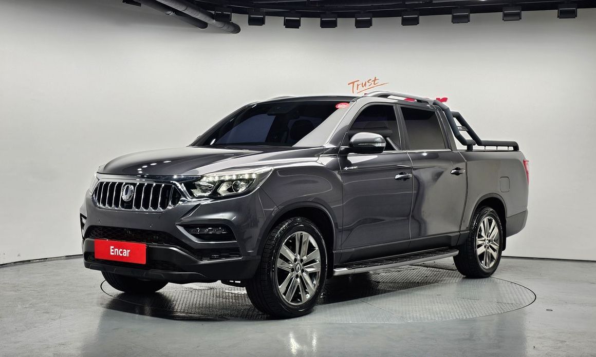 KG_Mobility_Ssangyong Rexton 2020