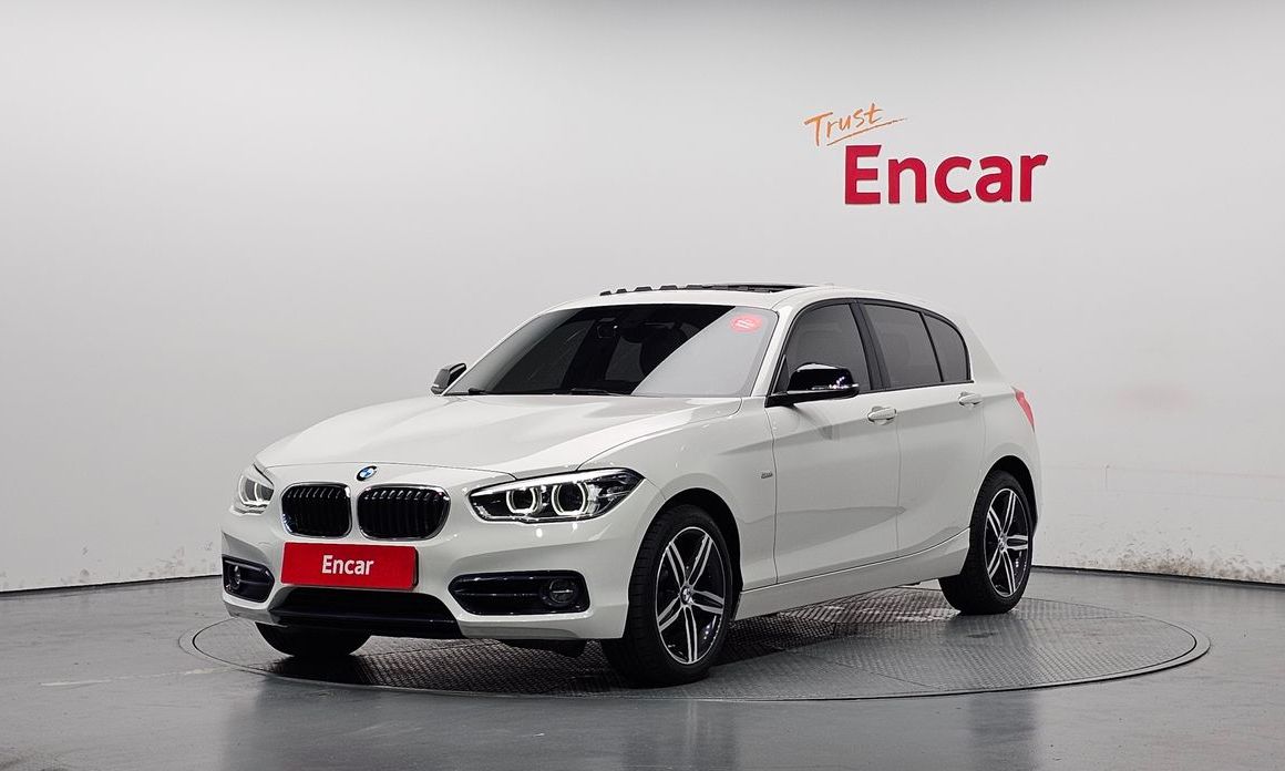 BMW 1-Series 2018