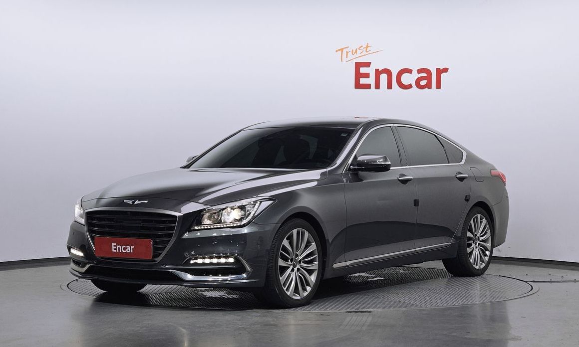 Genesis G80 2018