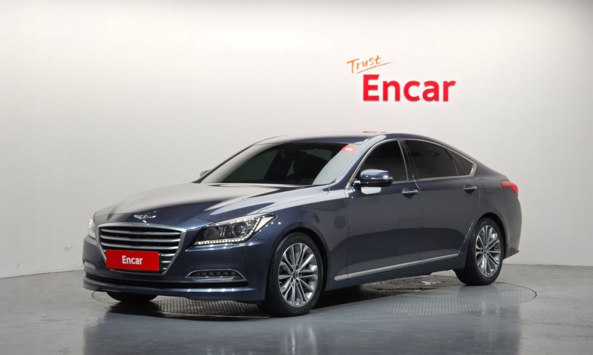 Hyundai Genesis 2015