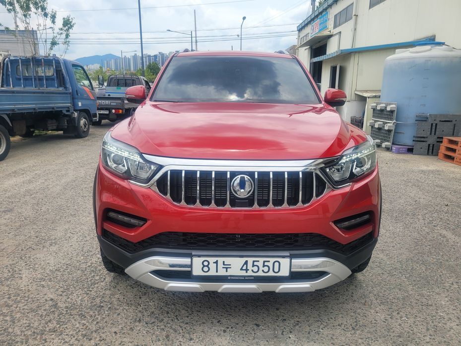 KG_Mobility_Ssangyong Rexton 2021