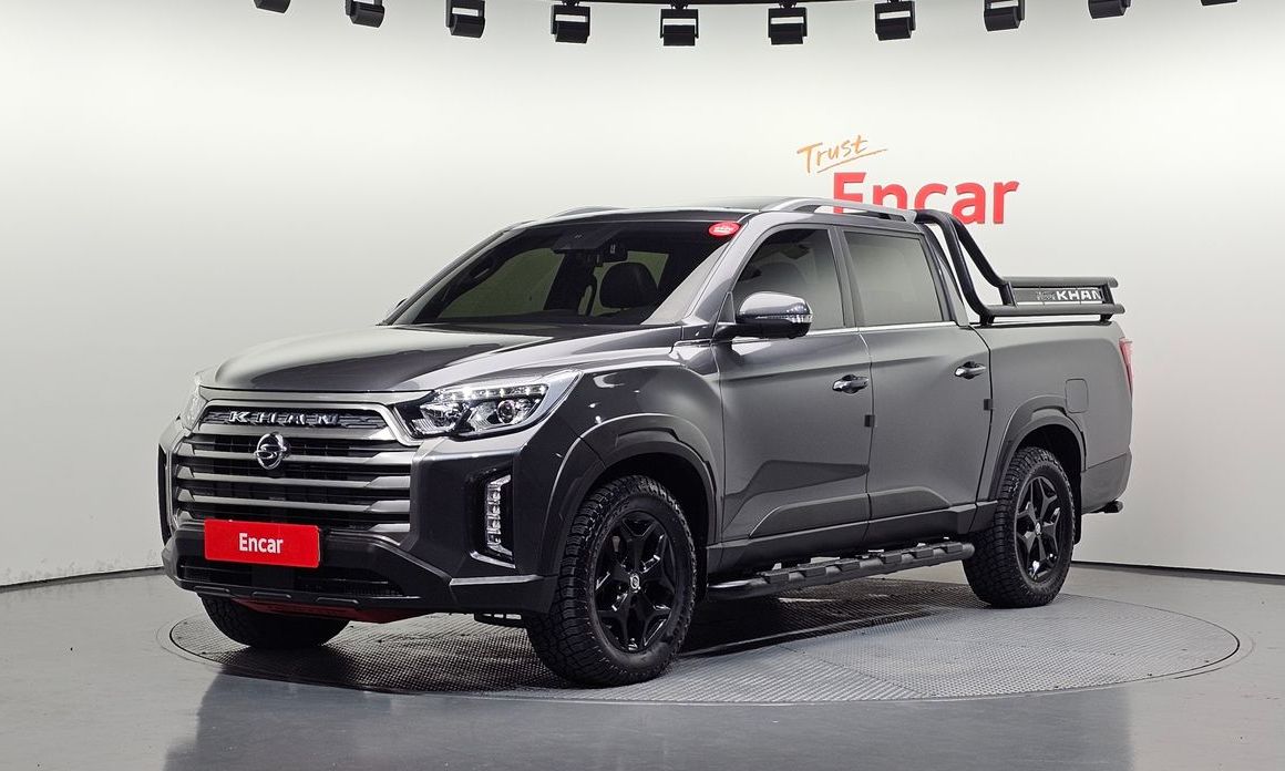 KG_Mobility_Ssangyong Rexton 2021