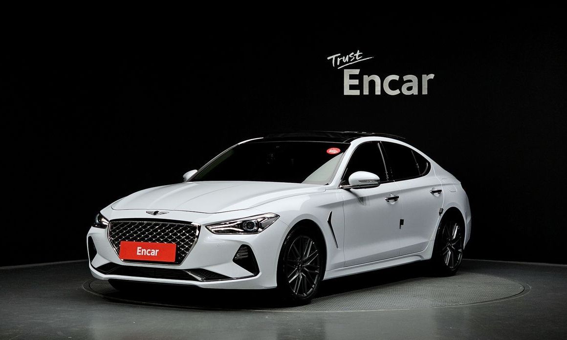 Genesis G70 2018