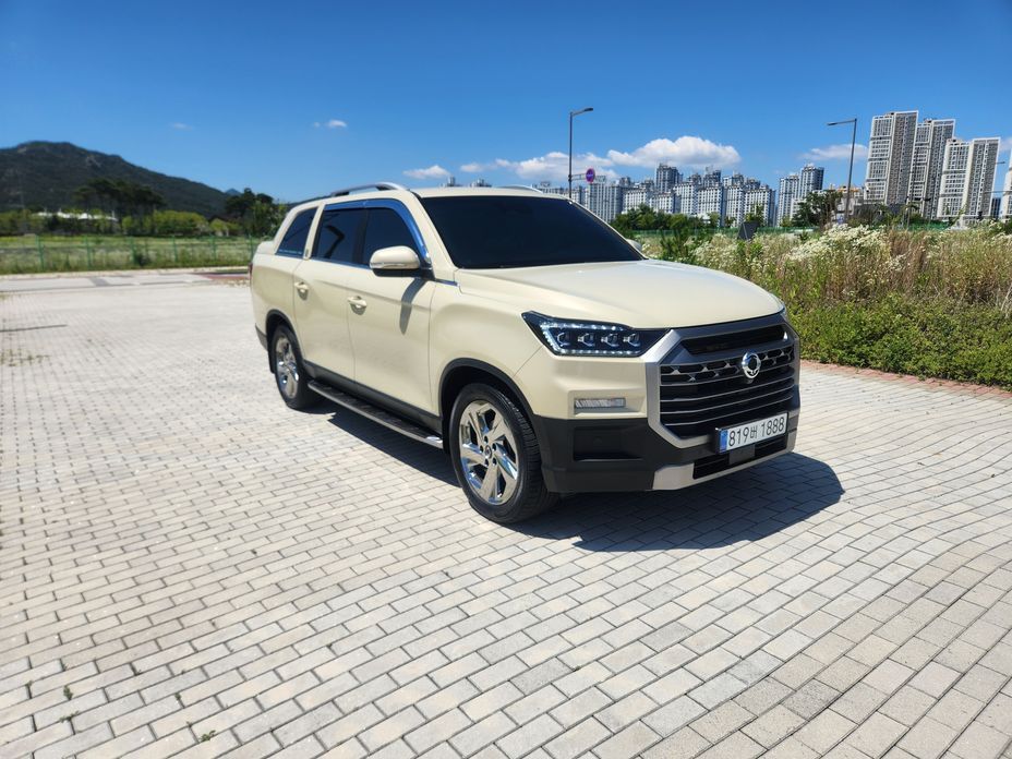 KG_Mobility_Ssangyong Rexton 2024