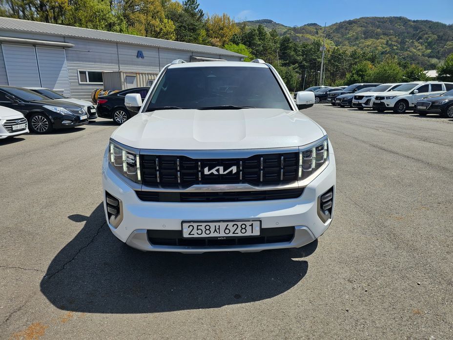 Kia Mohave 2021