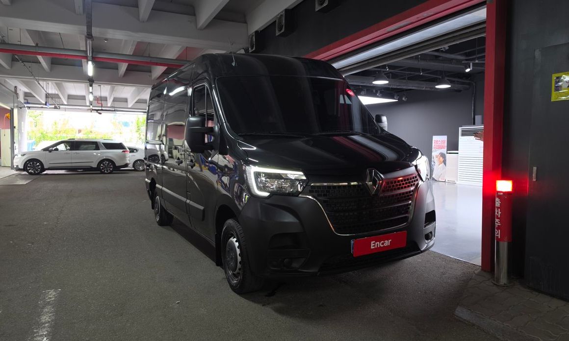 Renault-KoreaSamsung Master 2024