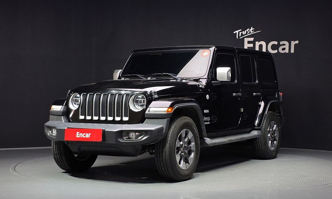 Jeep Wrangler 2021