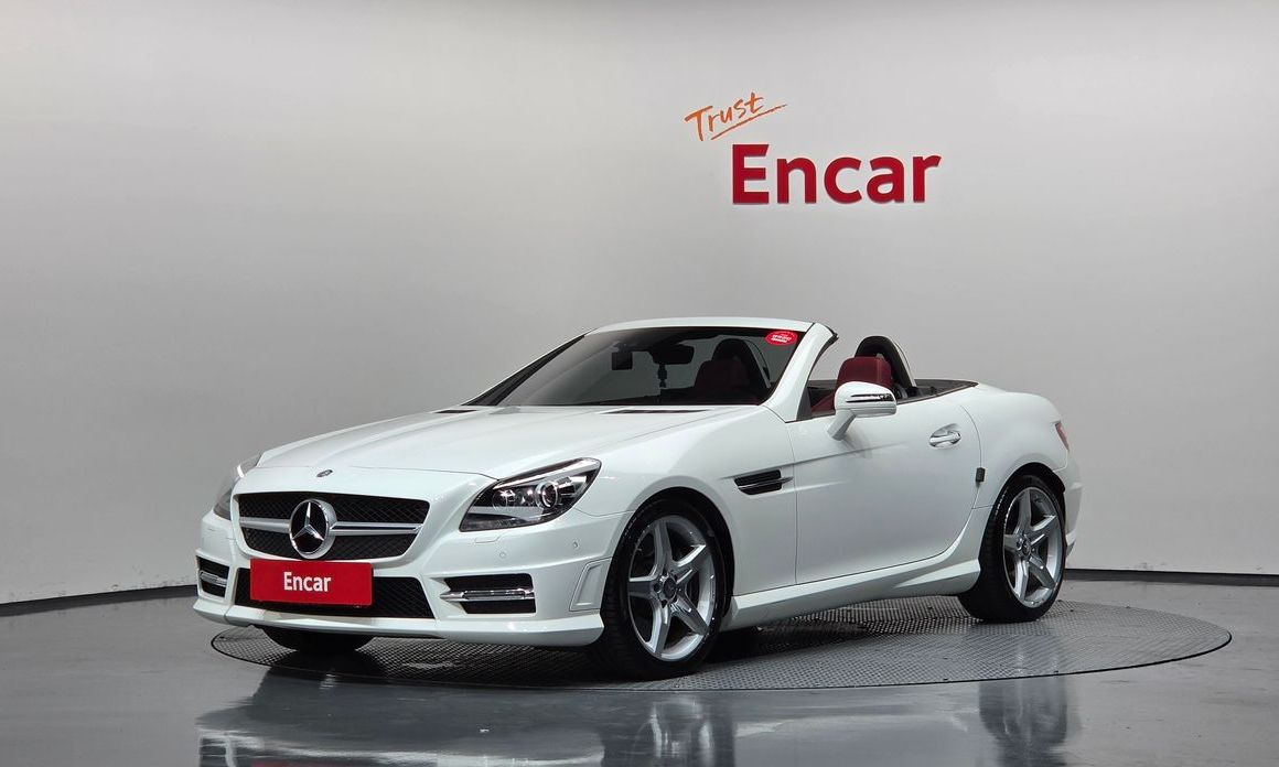 Mercedes-Benz SLK-Class 2016