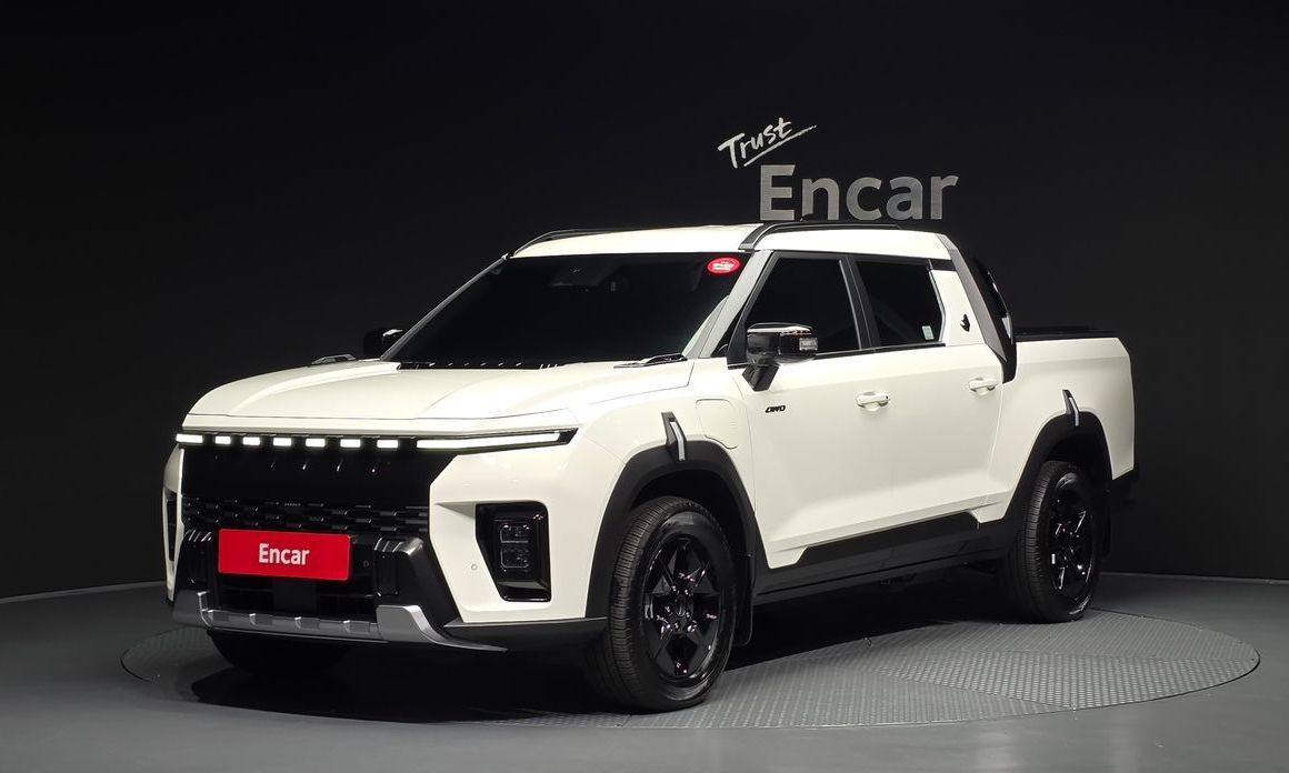 KG_Mobility_Ssangyong Musso 2026