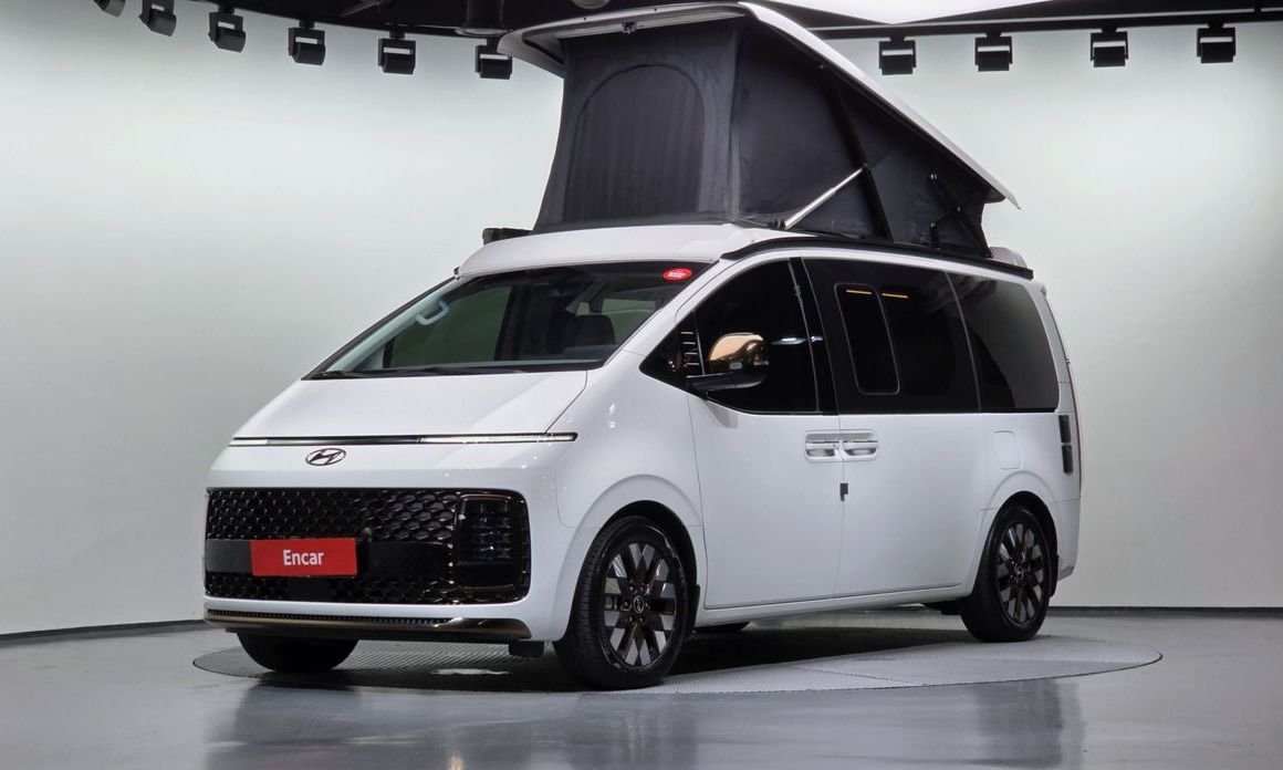 Hyundai Staria 2024