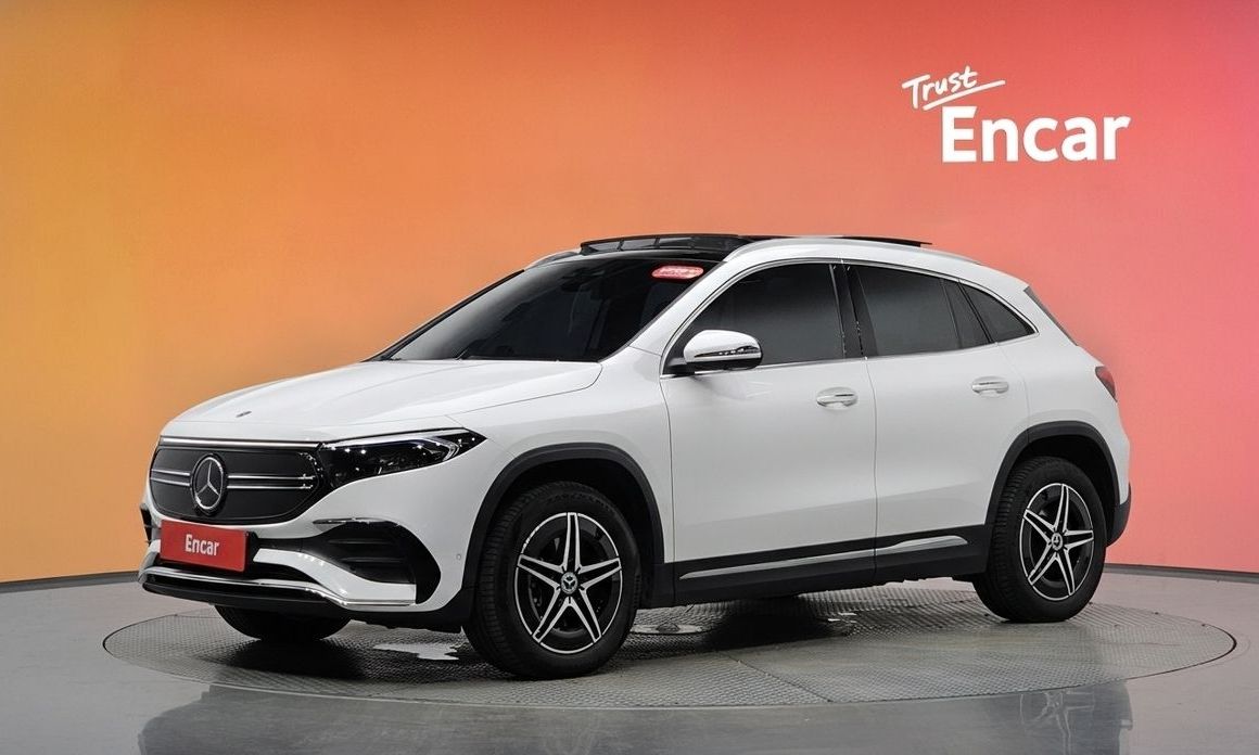 Mercedes-Benz EQA 2024