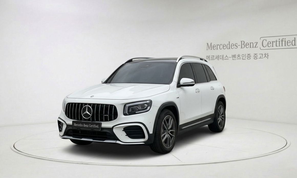 Mercedes-Benz GLB-Class 2025