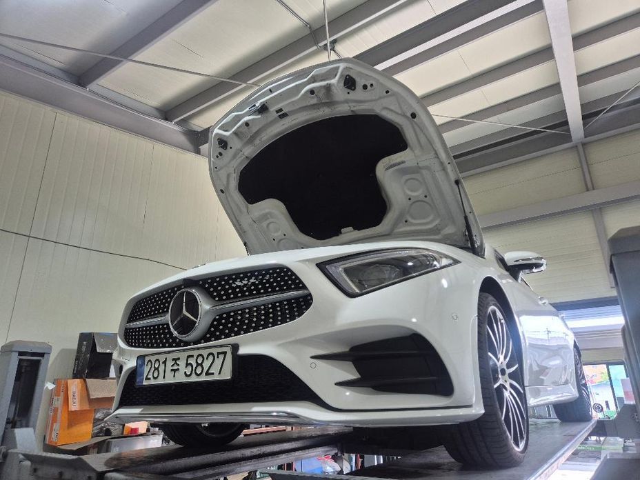 Mercedes-Benz CLS-Class 2021